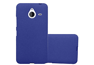 carcasa de móvil Funda flexible para móvil - Carcasa de TPU Silicona ultrafina;CADORABO, Nokia, Lumia 640 XL, frost azul oscuro