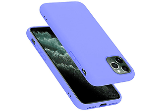carcasa de móvil  - Funda flexible para móvil - Carcasa de TPU Silicona ultrafina CADORABO, Apple, iPhone 11 Pro Max 6.5, liquid lila claro