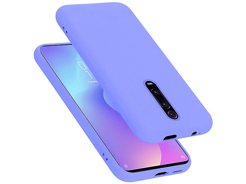 Moex Collana Porta Cellulare Per Xiaomi Mi 9T / Mi 9T Pro - Custodia Con Cinturino Regolabile Oro Rosa