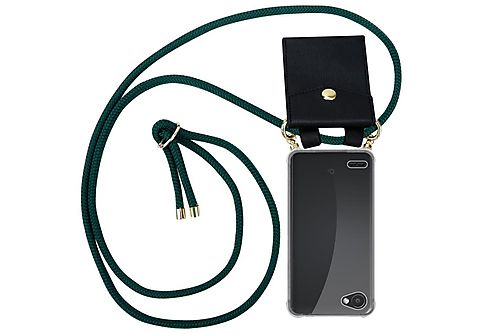 carcasa de móvil  - Funda flexible para móvil - Carcasa de TPU Silicona ultrafina CADORABO, LG, Q6, verde ejército