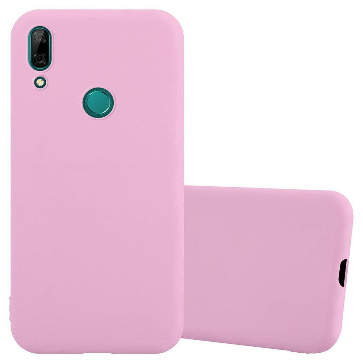 CADORABO Hülle im TPU PLUS, P Z ROSA 2019 PRIME SMART CANDY / Enjoy / Candy Style, Huawei, Backcover, 10 Y9