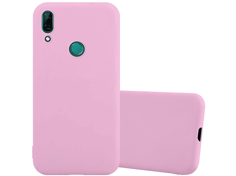 CADORABO Hülle im TPU Candy P 2019 / SMART Z Huawei, Enjoy / Backcover, Style, Y9 10 PRIME ROSA CANDY PLUS