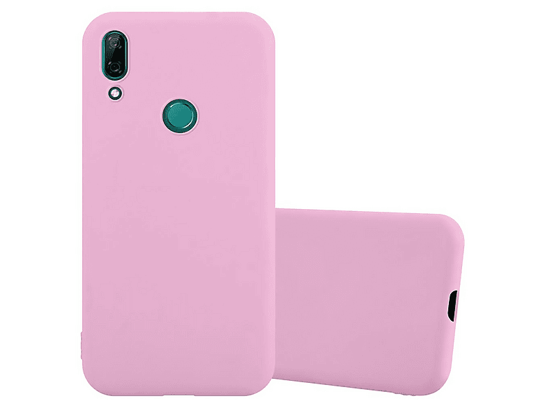 Pellicola In Vetro Temperato Cadorabo Per Huawei P Smart 2019 | Trasparente Con Bordo Nero | Durezza 9H | Copertura Completa - 2