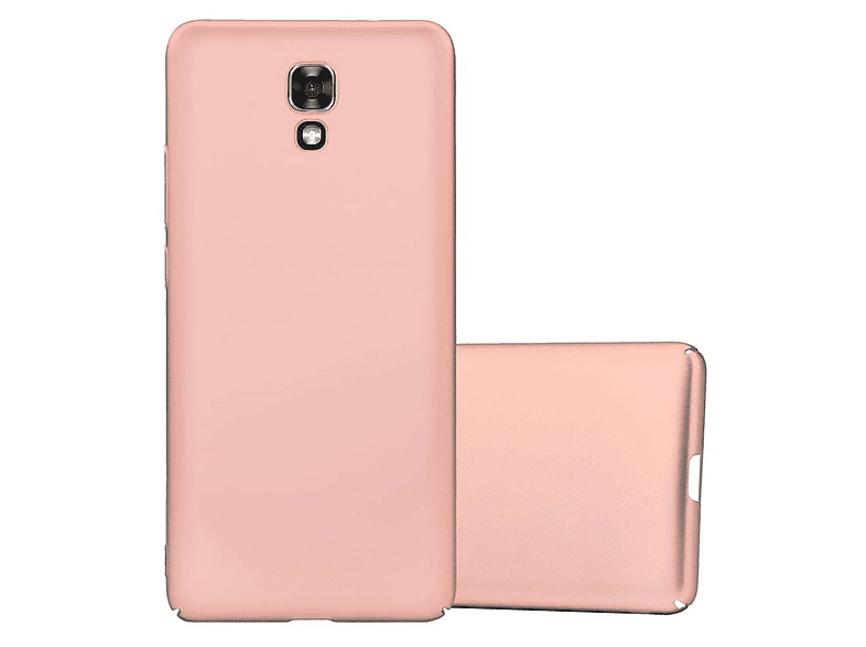 Custodia Libro Cadorabo Per HTC U Play - Classy Oro Rosa - Portafoglio Con Vani Carte E Chiusura Magnetica