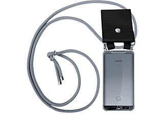 carcasa de móvil  - Funda flexible para móvil - Carcasa de TPU Silicona ultrafina CADORABO, Huawei, P9, naranja azul blanco