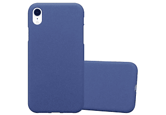 carcasa de móvil Funda flexible para móvil - Carcasa de TPU Silicona ultrafina;CADORABO, Apple, iPhone XR, frost azul oscuro