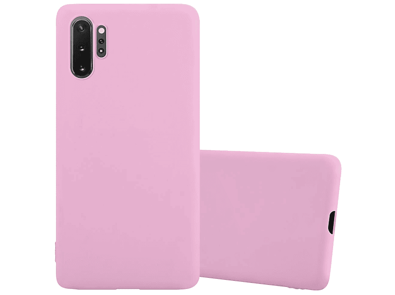 CADORABO Hülle im TPU Candy Style, Backcover, Samsung, Galaxy NOTE 10 PLUS, CANDY ROSA