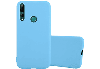 carcasa de móvil  - Funda flexible para móvil - Carcasa de TPU Silicona ultrafina CADORABO, Huawei, Y9 PRIME 2019 / Enjoy 10 PLUS / 9x PRO, candy azul