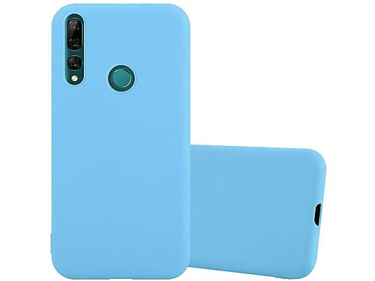 Funda - CADORABO Funda de silicona estilo Candy, Compatible con Huawei P SMART Z / Y9 PRIME 2019 / Enjoy 10 PLUS, CANDY AZUL