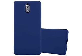 carcasa de móvil  - Funda flexible para móvil - Carcasa de TPU Silicona ultrafina CADORABO, Nokia, 3.1 / Nokia 3 2018, candy azul oscuro