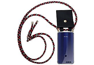 carcasa de móvil  - Funda flexible para móvil - Carcasa de TPU Silicona ultrafina CADORABO, Honor, 8 / Honor 8 Premium, rojo azul amarillo