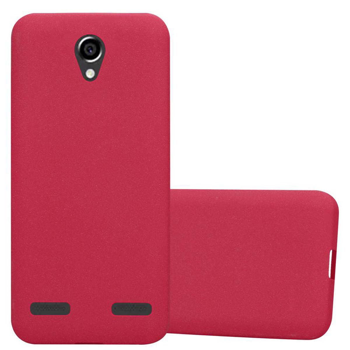 CADORABO TPU Backcover, FROST L7, Schutzhülle, ROT Blade ZTE, Frosted