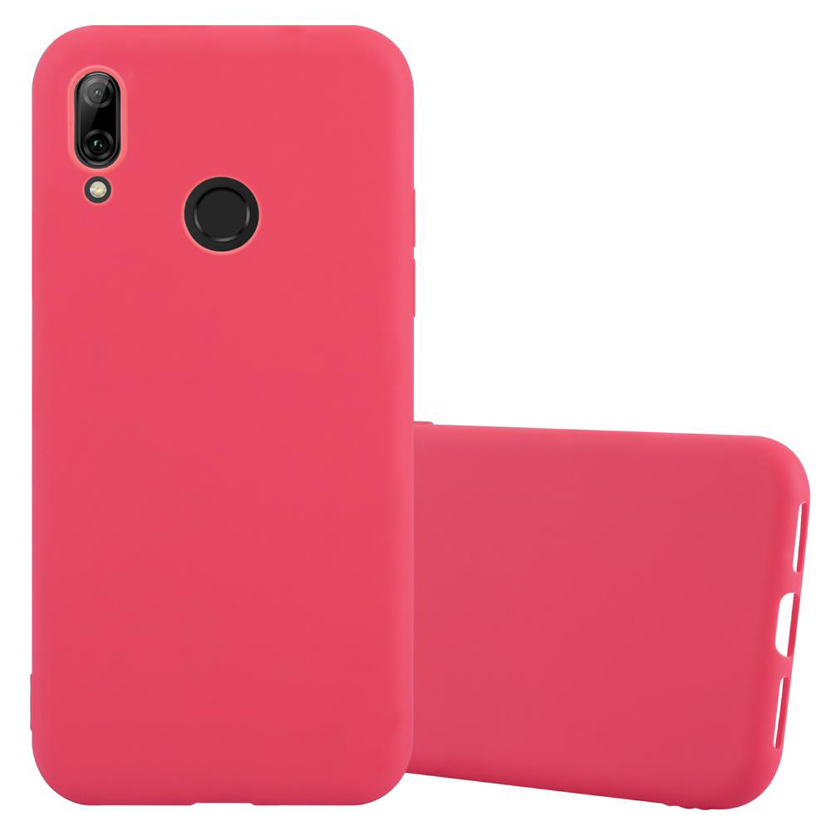 10 CADORABO im Style, Candy Hülle Honor, SMART ROT / LITE Huawei P CANDY Backcover, 2019, TPU