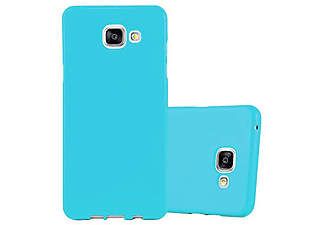 carcasa de móvil Funda flexible para móvil - Carcasa de TPU Silicona ultrafina;CADORABO, Samsung, Galaxy A3 2016, jelly azul claro
