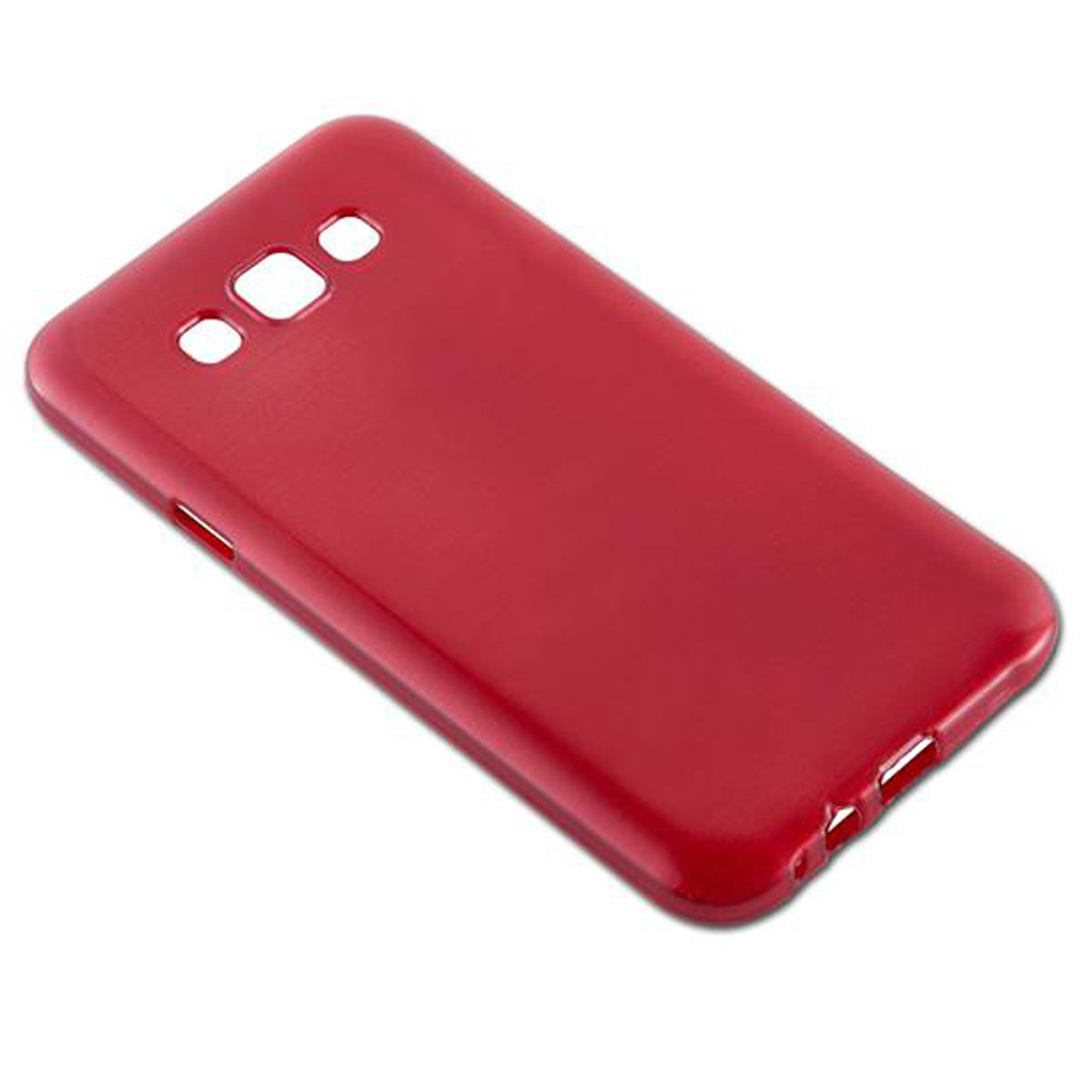 Galaxy CADORABO ROT Samsung, Brushed E7, TPU Hülle, Backcover,