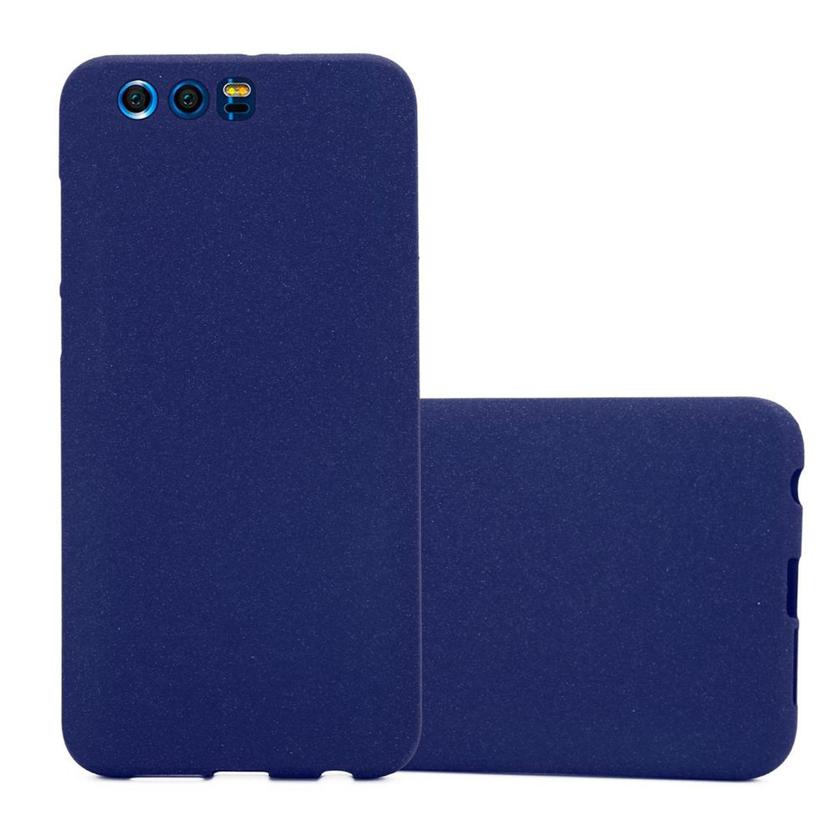 BLAU CADORABO 9, TPU Honor, Backcover, FROST DUNKEL Schutzhülle, Frosted