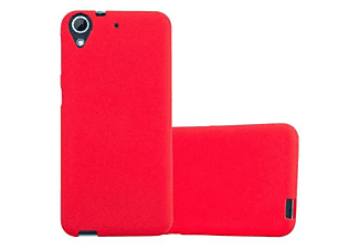 carcasa de móvil Funda flexible para móvil - Carcasa de TPU Silicona ultrafina;CADORABO, HTC, Desire 626G, frost rojo