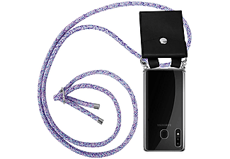 carcasa de móvil  - Funda flexible para móvil - Carcasa de TPU Silicona ultrafina CADORABO, Samsung, Galaxy A20 / A30, unicorn