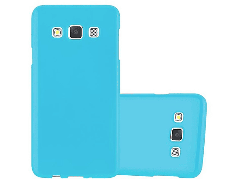 Galaxy CADORABO HELL A3 Samsung, Backcover, Handyhülle, JELLY Jelly TPU BLAU 2015,