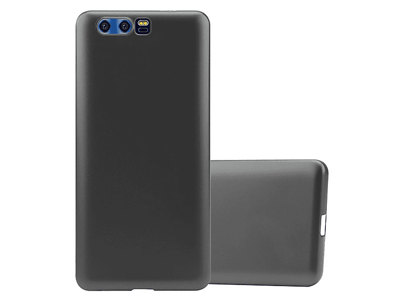 Cadorabo Hülle Für Honor 5C – TPU/Silikon Case Mit Metallic-Design, Kratzfester Rundumschutz, Silberfarben