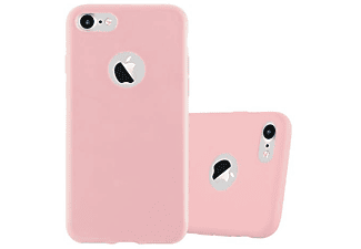 carcasa de móvil Funda flexible para móvil - Carcasa de TPU Silicona ultrafina;CADORABO, Apple, iPhone 7 / 7S / 8 / SE 2020, candy rosa