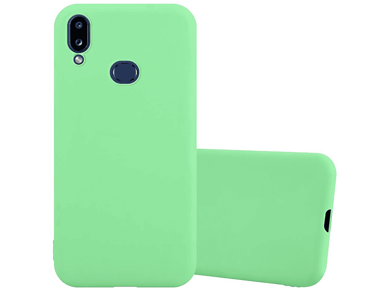 CADORABO Hülle im TPU Candy Style, Backcover, Samsung, Galaxy A10s / M01s, CANDY PASTELL GRÜN