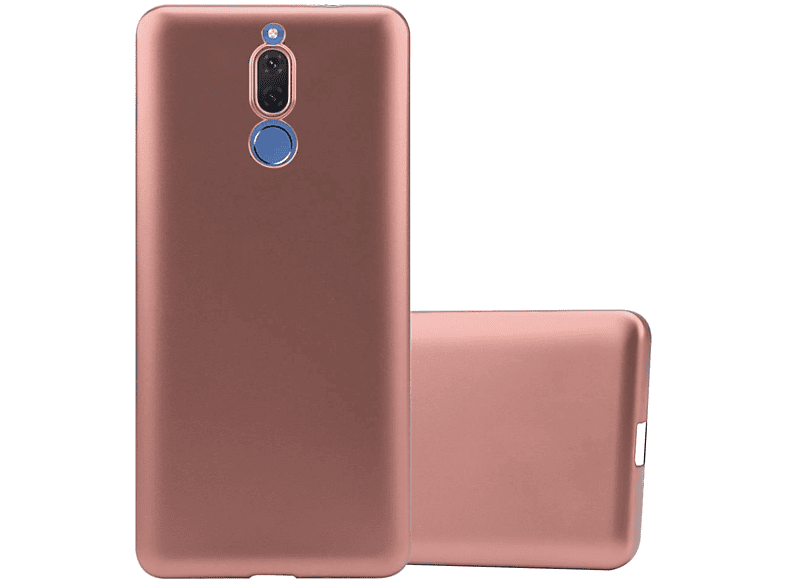 CADORABO TPU Matt Metallic ROSÉ Backcover, 10 GOLD MATE LITE, Hülle, Huawei, METALLIC