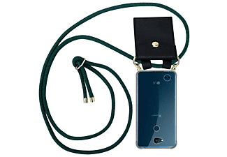 carcasa de móvil  - Funda flexible para móvil - Carcasa de TPU Silicona ultrafina CADORABO, LG, X Power 3, verde ejército