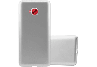 carcasa de móvil Funda flexible para móvil - Carcasa de TPU Silicona ultrafina;CADORABO, Asus, ZenFone 4 Selfie PRO, rojo azul blanco