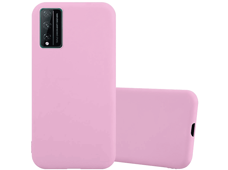 CADORABO Hülle im TPU Candy Style, Backcover, Honor, PLAY 4T PRO, CANDY ROSA