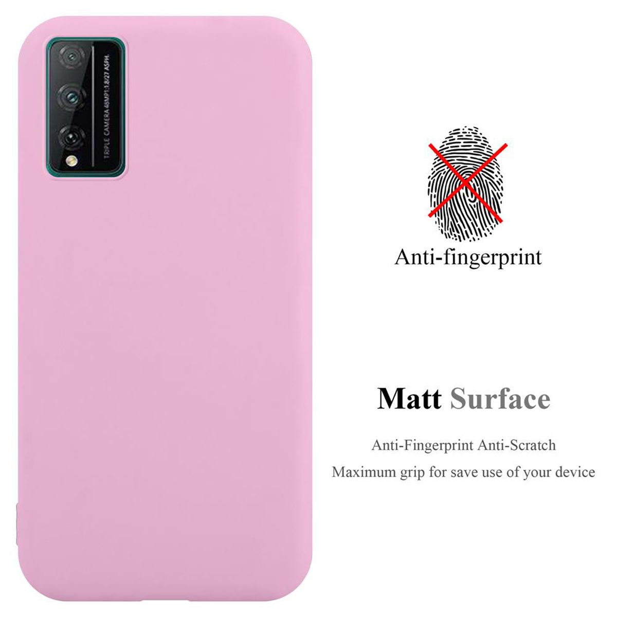 PRO, Style, TPU 4T CANDY ROSA CADORABO Candy Honor, Hülle im PLAY Backcover,