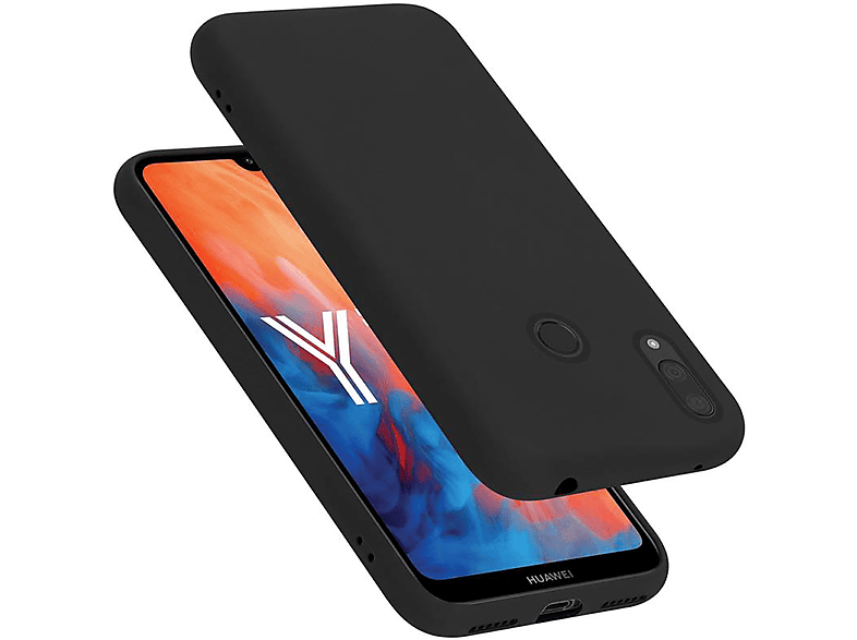 Cadorabo Pellicola Protettiva compatibile con Huawei Y7