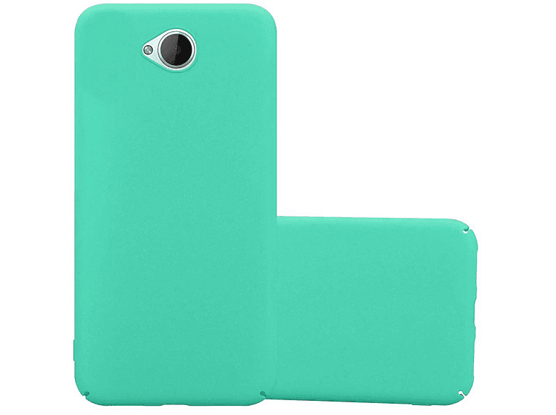 Cadorabo Case for Nokia Lumia 550 in FROSTY GREEN - Hard Cover Frosted