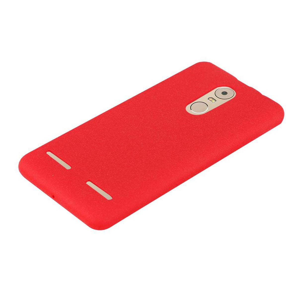 / FROST Frosted K6 CADORABO TPU Backcover, K6 POWER, ROT Schutzhülle, Lenovo,