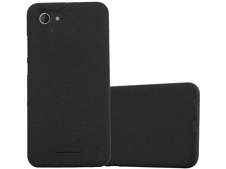 Cadorabo Custodia Morbida In Silicone TPU Per Sony Xperia X, Colore Frost Blu Scuro - Sottile E Antiurto