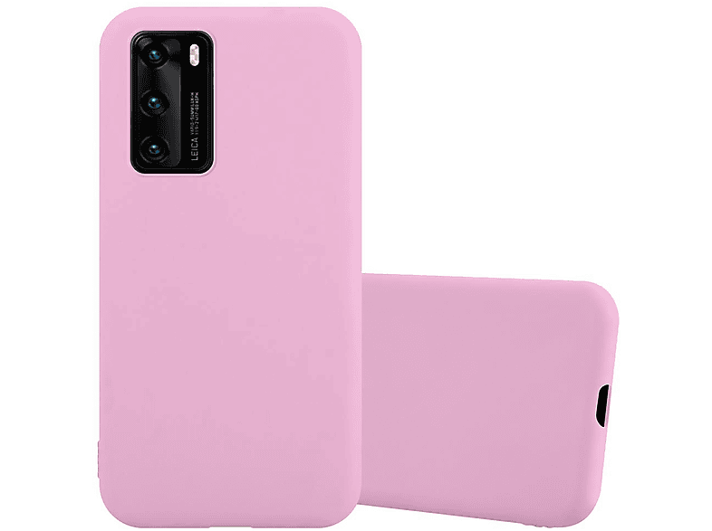 Custodia per Huawei P40 LITE E Cover Coperchio Protettivo Silicone TPU