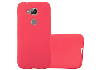 de móvil - Funda flexible para - Carcasa de ultrafina CADORABO, Huawei, G7 PLUS / G8 / GX8, frost rojo | MediaMarkt