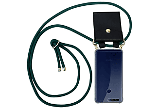 carcasa de móvil  - Funda flexible para móvil - Carcasa de TPU Silicona ultrafina CADORABO, Honor, 8 PRO, verde ejército