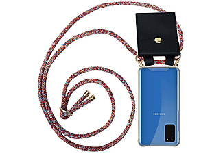 carcasa de móvil  - Funda flexible para móvil - Carcasa de TPU Silicona ultrafina CADORABO, Samsung, Galaxy S20, colorful parrot