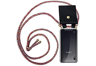 carcasa de móvil  - Funda flexible para móvil - Carcasa de TPU Silicona ultrafina CADORABO, Samsung, Galaxy M10, colorful parrot