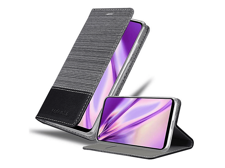 Cracksin Custodia A Libro Con Magnete Per IPhone 15 Pro Max - Porta Carte, Supporto E Protezione Antiurto