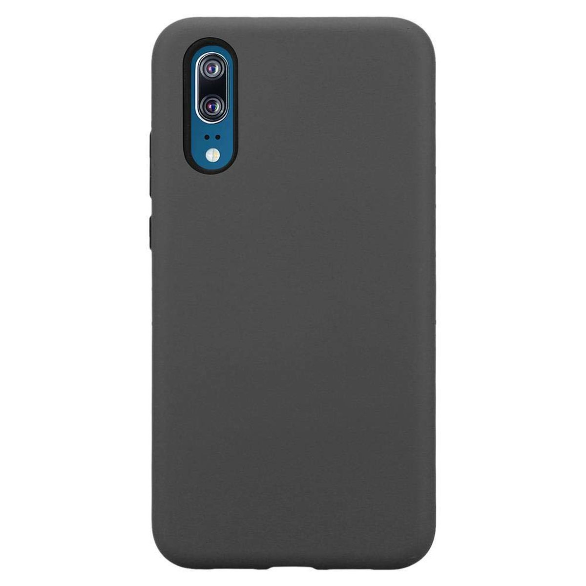 Schutz, GRAU Hülle Hybrid QUARZ 3-in-1 Huawei, Backcover, P20, CADORABO