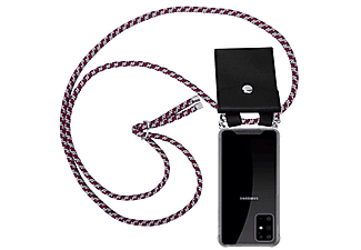 carcasa de móvil  - Funda flexible para móvil - Carcasa de TPU Silicona ultrafina CADORABO, Samsung, Galaxy S20 PLUS, rojo blanco