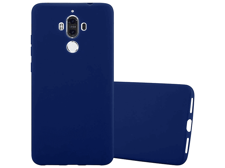 CADORABO Custodia in silicone TPU cover flessibile Candy Style CUSTODIA per MATE 30 PRO, Azzurro