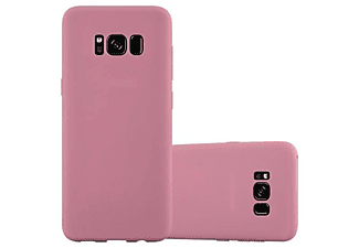 carcasa de móvil Funda flexible para móvil - Carcasa de TPU Silicona ultrafina;CADORABO, Samsung, Galaxy S8, candy rosa