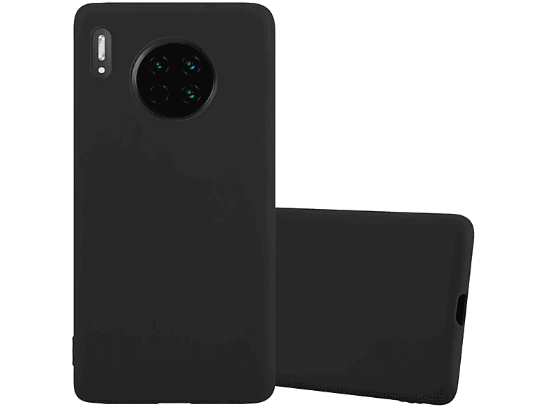 Style, CANDY CADORABO SCHWARZ Huawei, TPU Backcover, Candy MATE im 30, Hülle