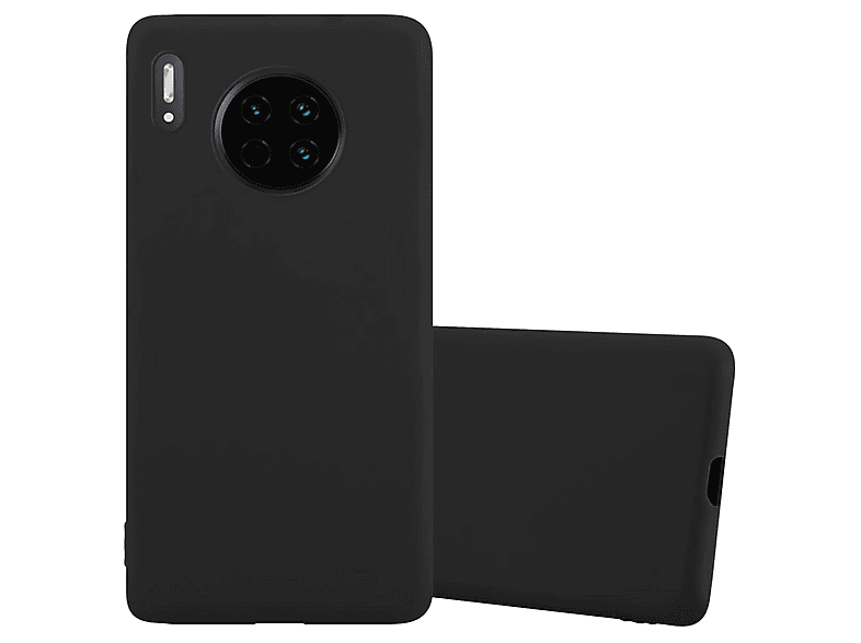 Cadorabo Custodia A Libro Per Huawei Mate RS – Pelle Sintetica Nero Notte Con Porta Carte E Chiusura Magnetica – Cover Portafoglio Con Stand