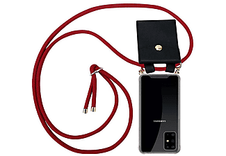 carcasa de móvil  - Funda flexible para móvil - Carcasa de TPU Silicona ultrafina CADORABO, Samsung, Galaxy S20 PLUS, rojo rubí