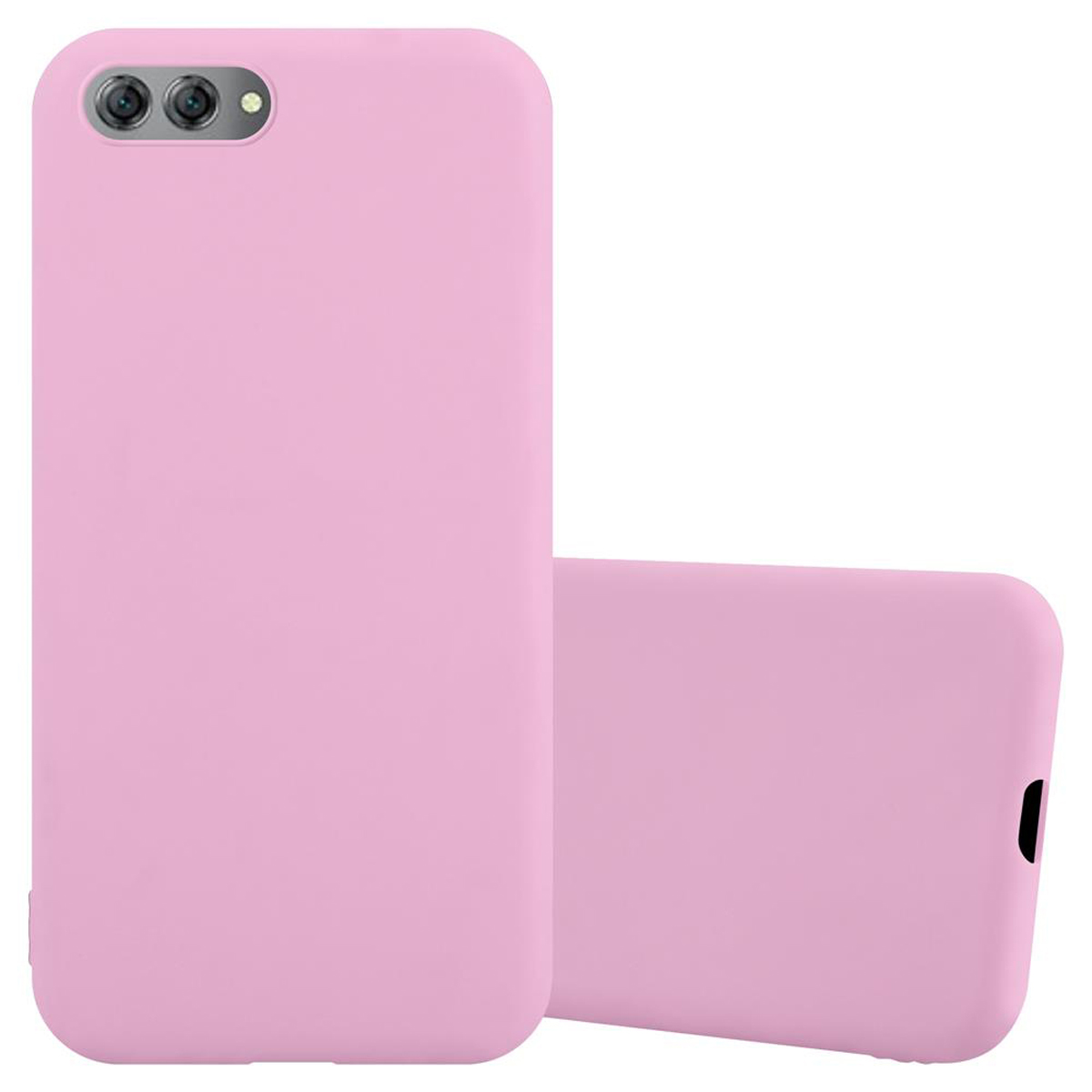 CADORABO Hülle Backcover, 2s, ROSA NOVA im Candy TPU Style, Huawei, CANDY