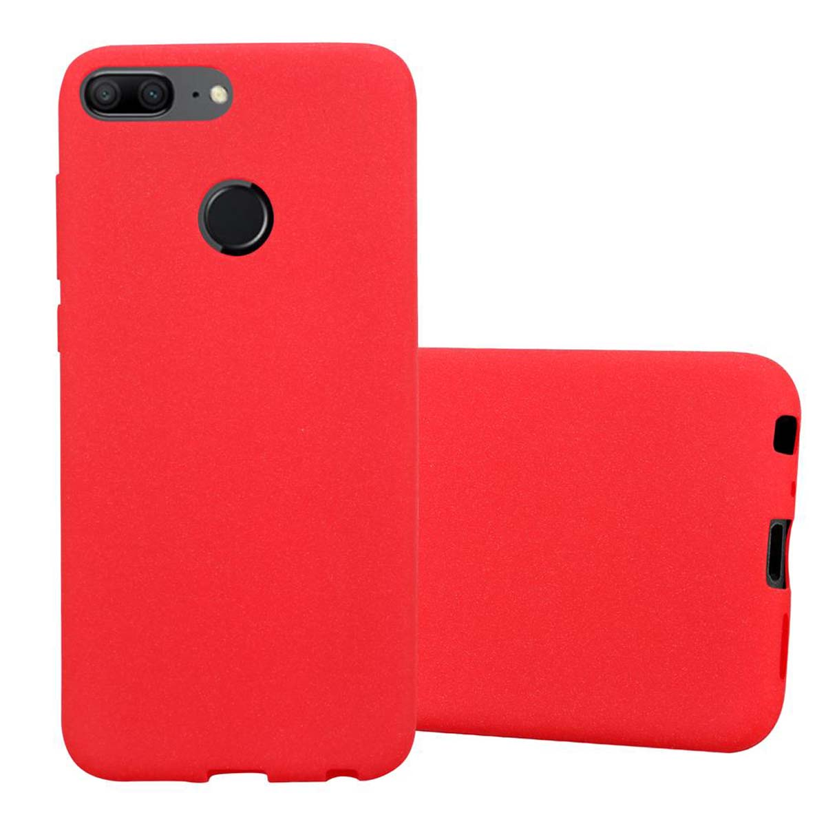 CADORABO TPU Frosted Schutzhülle, 9 LITE, Backcover, FROST Honor, ROT